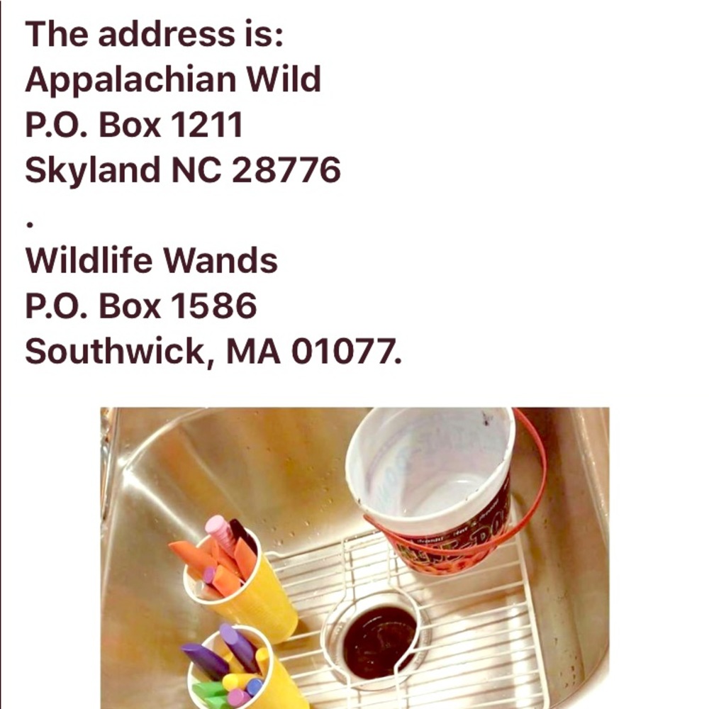 Donate your old wands!